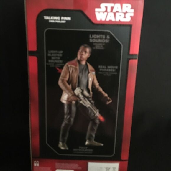 Disney Star Wars The Force Awakens Finn 13 1/2" - Picture 6 of 6